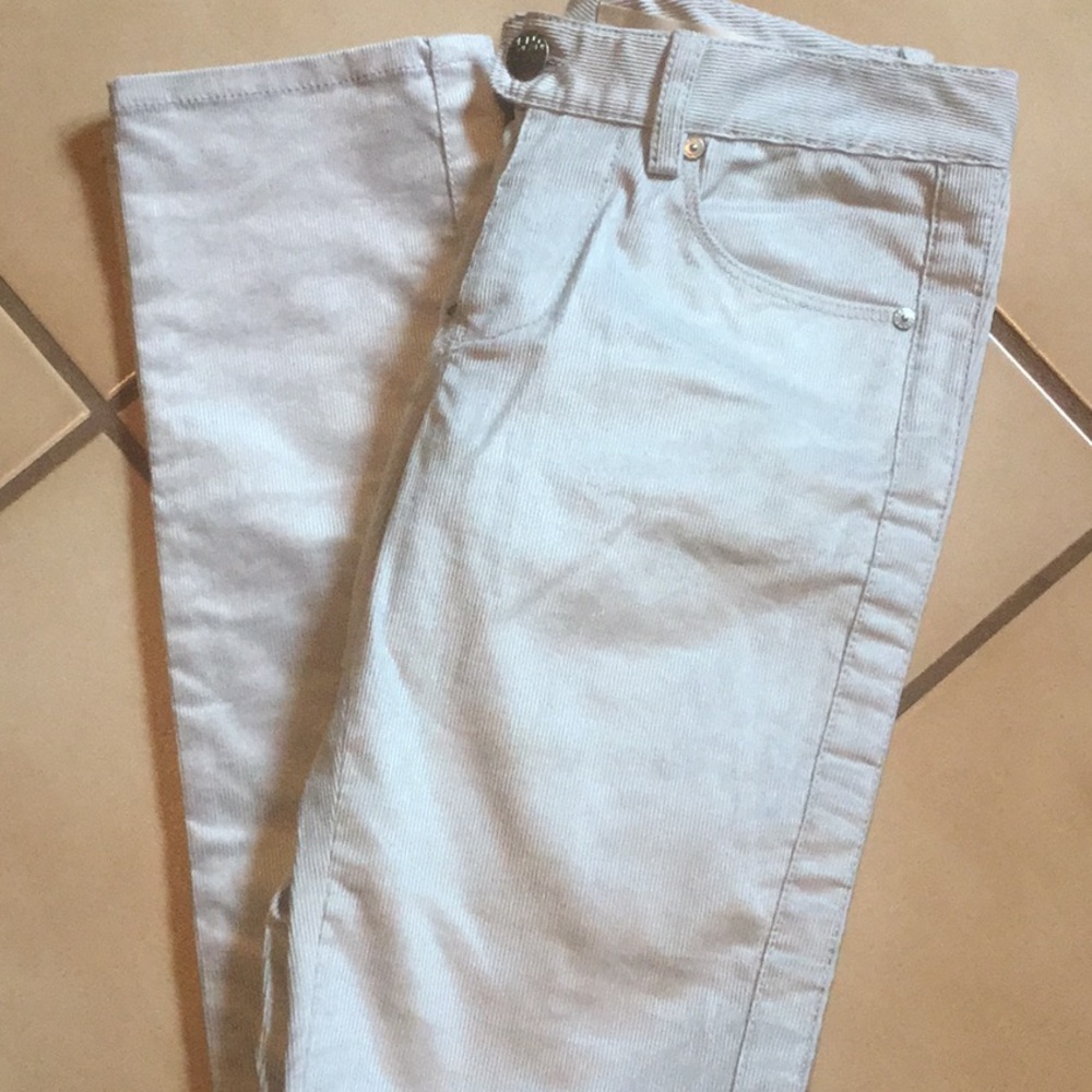 DKNY corduroy jeans